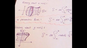 Parametric Equations and Calculus (part 2): Arc Length & Surface Area