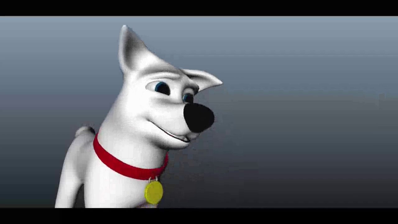 singing dog cartoon