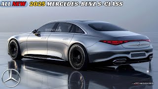 ALL NEW 2025 Mercedes-Benz S-Class Unveiled! FIRST LOOK!