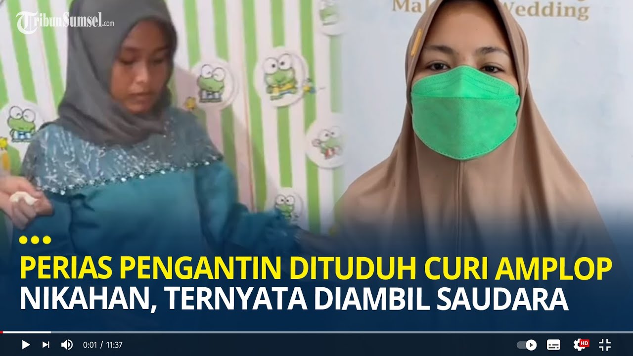 Perias Pengantin Dituduh Curi Amplop Nikahan, Bongkar Tas dan Mobil Ternyata Diambil Saudara Sendiri