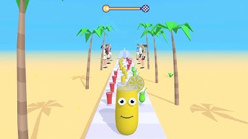 Juice Run - All Levels Gameplay Walkthrough Android #1