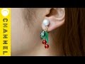 【DIY】さくらんぼイヤリング｜C CHANNEL DIY