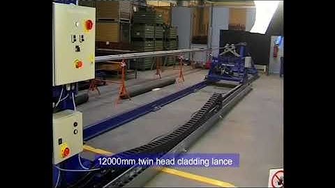 Polysoude - TIG HW Horizontal Weld Overlay Rig