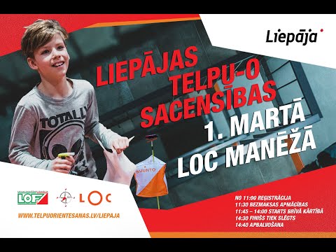 Liepājas telpu orientēšanās