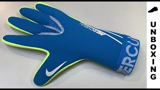 Nike Goalkeeper Gloves Mercurial Touch Victory New Lights - Blue Hero/White