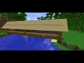 How to/Lets Build a mine-craft covered bridge How to/Lets Build a mine-craft covered bridge