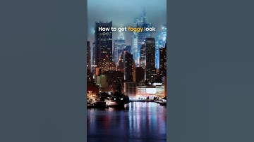 Foggy Mood Look — Before & After in Luminar Neo 🌫 #madewithluminar #luminarneo