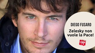Zelesky non vuole la Pace - DIEGO FUSARO