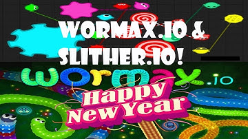 Happy New Year! Wormax.io And Zlap.io For My First Video Of 2019!