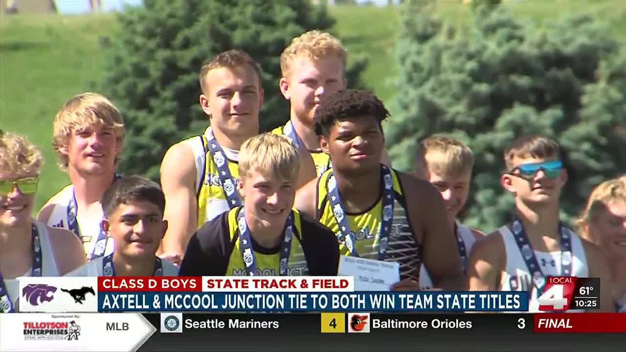 Kearney Catholic, Chase County, Axtell & McCool Junction win state
