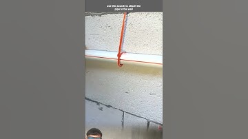 use this search to attach the pipe to the wall