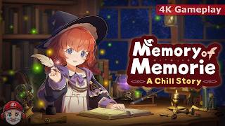 Memory of Memorie : A Chill Story 4K Gameplay on Nintendo Switch and Nintendo Switch 2
While I suppose it delivers a chill story, this seriously pushes into territory that makes it feel like it isnt a game, more of just a limited app
To see the games profile page check out: https://www.nindiespotlight.com/game_profile.cfm?game=memory-of-memorie-a-chill-story-switch
00:00 Intro
00:15 The Content Youre Looking For...
If you enjoy these videos, and would like to see more, please subscribe!
https://www.youtube.com/NindieSpotlight/?sub_confirmation=1
If youre simply a Nintendo fan, have a Switch or Switch 2, and are looking for suggestions on the best games on the system, focusing mostly on indie games, be sure to check us out at: https://www.nindiespotlight.com/
#Nintendo #Switch #Switch2 #IndieGames
For those interested, yes, I use text-to-voice for my video reviews. The simplest answer to why is that while people had wanted video reviews for years, the voice element was always an obstacle. My speaking voice isnt terribly loud, I read from a script like complete ass, and in the time Im usually writing reviews and making the videos my household simply isnt quiet enough. It isnt the ideal solution, but it was that or not do video reviews in the end... so AI voice was the compromise. I use Microsoft Clipchamp with Andrew for reference. Memory of Memorie : A Chill Story 4K Gameplay on Nintendo Switch and Nintendo Switch 2