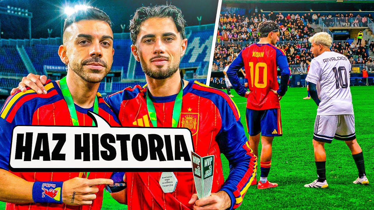 Lo que NO se VIÓ del PARTIDAZO de YOUTUBERS 6