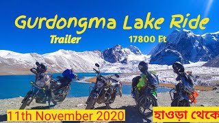 Gurudongmar Lake || After Lockdown Tour || Kolkata To North Sikkim..