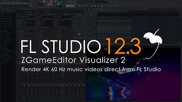 FL STUDIO 12.3 | ZGameEditor Visualizer 2 [WARNING Photosensitivity & Seizure Risk]