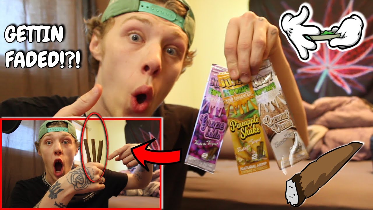 Smoking "TERP ENHANCED" Juicy Hemp Wraps!