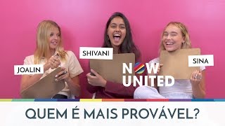 Famous Birthday | Quem é mais provável part. Joalin, Shivani e Sina (Legendado PT-BR)