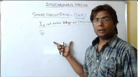 Synchronous Machine Part 8  for ies gate psu students