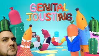 [18+] Шон играет в Симулятор Члена Genital Jousting (PC, 2016)