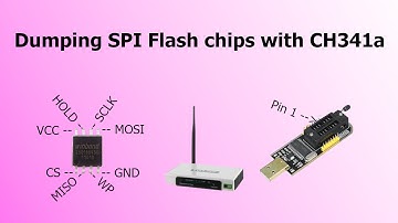 Dumping firmware from embedded devices