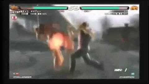 Tekken6 BR Lars Combo Video