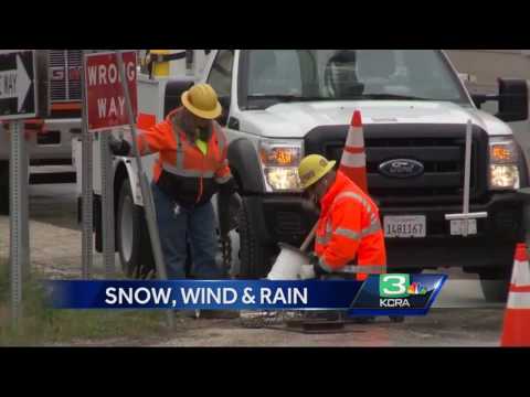 Extended snow season impacts Sierra home building