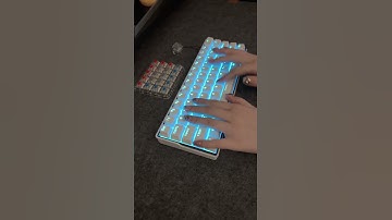 Immersive typing, enjoy life, start with this set of kemovek68 mechanical keyboard with good looks.