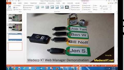 Medeco XT Demonstration on XT Lock Operations