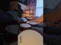 Watch for some cool fills! #drumming #drums #drum #music #fyp #viralvideo #drumset
