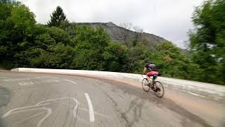 Col du Galibier from St Michel de Maurienne - Indoor Cycling Training