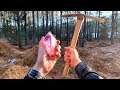 Rare Amethyst Crystal Found While Digging! (Purple Heart Mine)