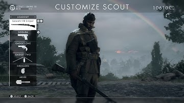Best Way To Level Up Scout Class In Battlefield 1