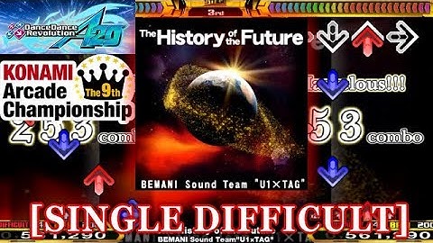 【DDR A20】 The History of the Future [SINGLE DIFFICULT] 譜面確認＋クラップ