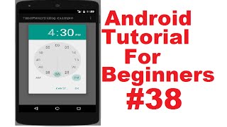 Android Tutorial for Beginners 38 # Style inheritance in Android