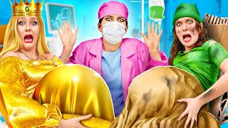 Guter oder schlechter Arzt? 🥼🩺 Bizzare Hacks & Situationen im Krankenhaus von La La Life GOLD
