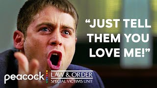 Predator Becomes Obsessed with His Therapist | Law \& Order SVU