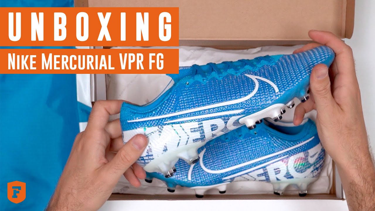 UNBOXING: Las nuevas botas de Neymar JR y Coutinho / NIKE Mercurial Vapor  13 \