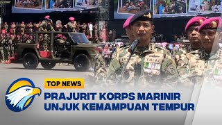 Upacara HUT ke-80 Korps Marinir TNI AL - [Top News]