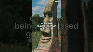 The edit for being processed ￼