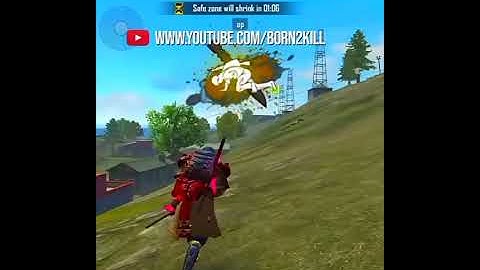 B2K AWM Headshot WhatsApp Status Video🔥B2K Free Fire Headshot Montage Video.