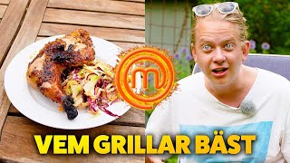 VEM GRILLAR BÄST?