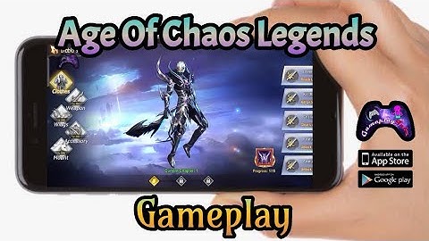 Age Of Chaos Legends Gameplay || Android/iOS