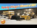 Plowing Chicago's Blizzard of 2021 - Commercial Snow Removal | Come Plow With Me