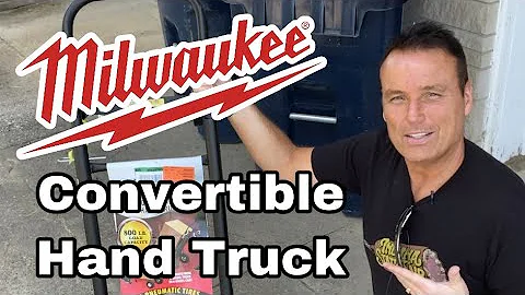 Milwaukee Convertible Hand Truck Review