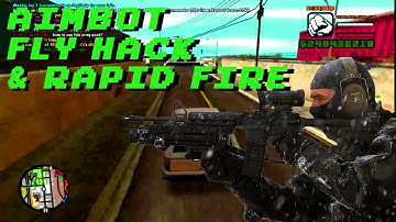 MW3 SAMP - Caught AIMBOT, RAPID FIRE and Fly HACKERS on TAPE!