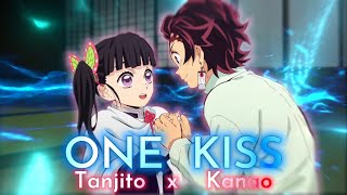 Tanjiro x Kanao - ONE KISS | AVU Editor [Edit/AMV] Resimi