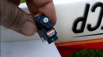 RC Airplane Maule M7: 2nd Flimsy Spektrum A330 SUB MICRO Servo Fail