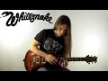 Whitesnake - Fool For Your Loving Guitar Solo