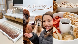 my march diary | a weekend in my life vlog