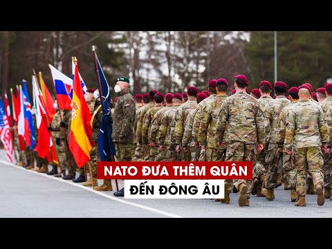 Tin tức Nga – Ukraine mới nhất | Tăng quân đến Đông Âu, Mỹ nói không phải 'khiêu khích' Nga